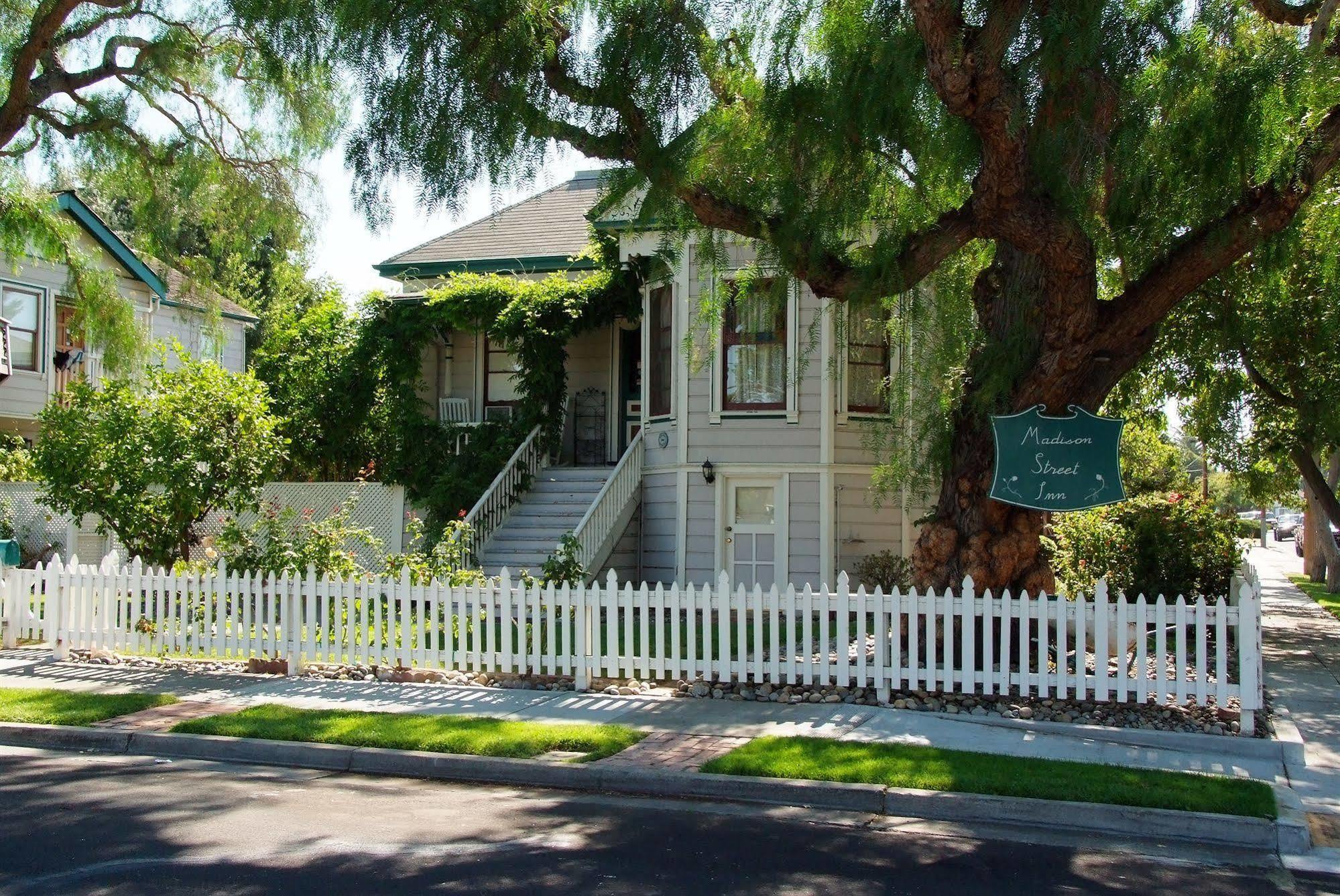Madison Street Inn B&B Санта-Клара Екстер'єр фото